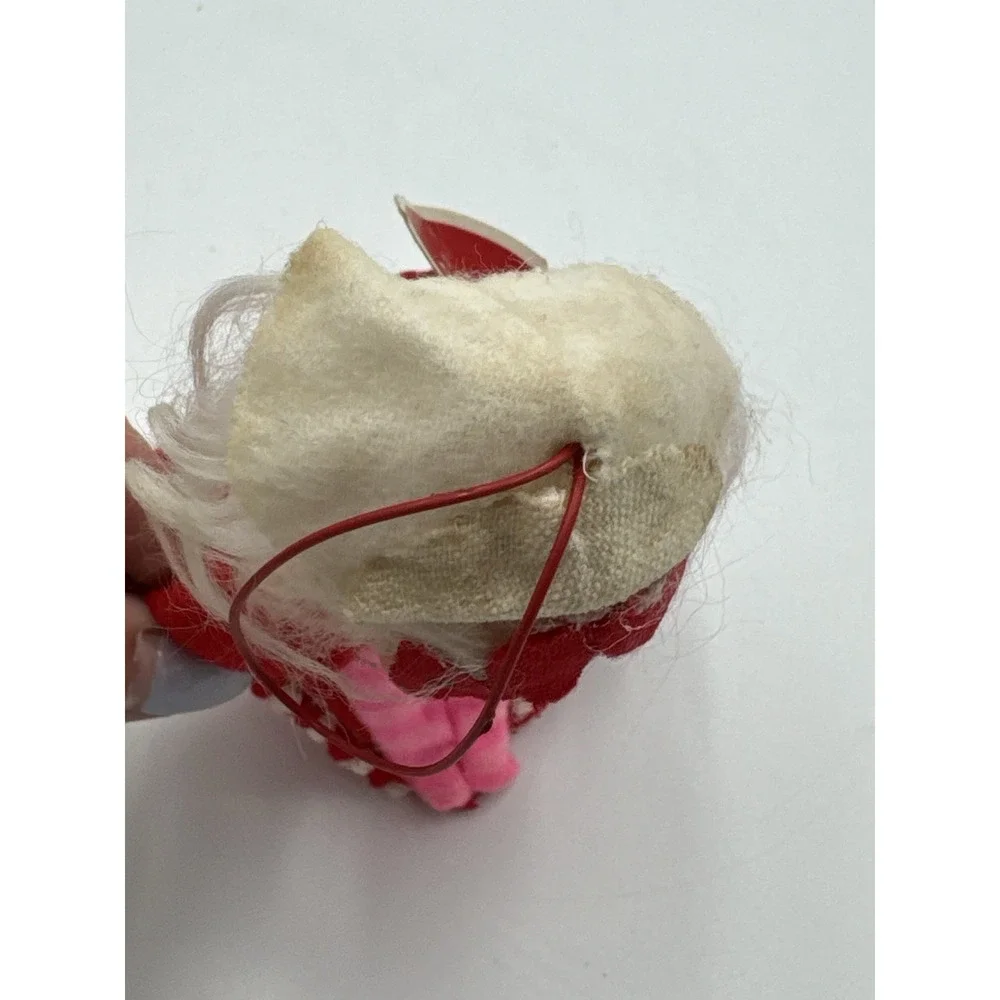 Vintage‎ Be My Valentine Knee Hugger Elf Pixie On Pillow